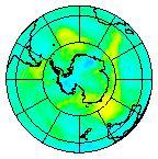 Ozone Field of 02 March 2015