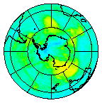 Ozone Field of 03 March 2015