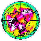 Ozone Field of 04 March 2015