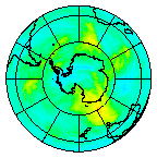 Ozone Field of 04 March 2015