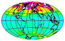 Ozone Field of 05 March 2015