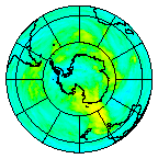 Ozone Field of 05 March 2015