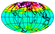 Ozone Field of 06 March 2015