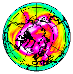 Ozone Field of 06 March 2015
