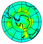 Ozone Field of 06 March 2015