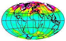 Ozone Field of 22 March 2015