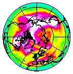 Ozone Field of 22 March 2015
