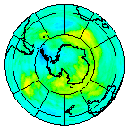 Ozone Field of 22 March 2015