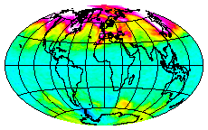 Ozone Field of 23 March 2015