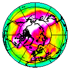 Ozone Field of 23 March 2015