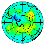 Ozone Field of 23 March 2015