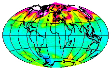 Ozone Field of 24 March 2015
