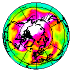 Ozone Field of 24 March 2015