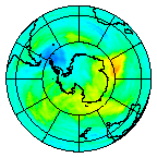Ozone Field of 24 March 2015