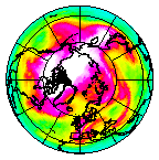 Ozone Field of 25 March 2015