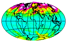 Ozone Field of 26 March 2015