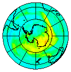 Ozone Field of 26 March 2015
