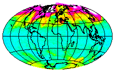 Ozone Field of 27 March 2015