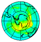 Ozone Field of 27 March 2015