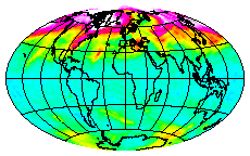 Ozone Field of 28 March 2015