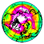 Ozone Field of 28 March 2015