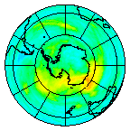 Ozone Field of 28 March 2015