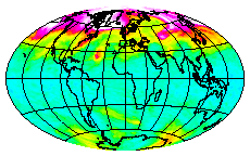 Ozone Field of 29 March 2015