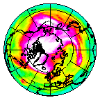 Ozone Field of 29 March 2015