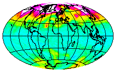 Ozone Field of 30 March 2015