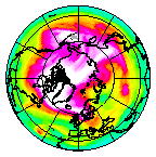 Ozone Field of 30 March 2015