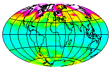 Ozone Field of 01 April 2015