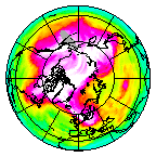 Ozone Field of 01 April 2015