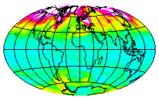 Ozone Field of 02 April 2015