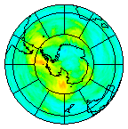Ozone Field of 02 April 2015
