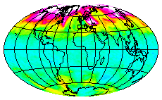 Ozone Field of 03 April 2015