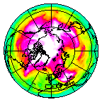 Ozone Field of 03 April 2015