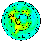 Ozone Field of 03 April 2015