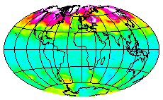 Ozone Field of 04 April 2015