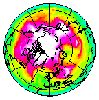 Ozone Field of 04 April 2015