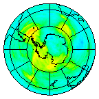 Ozone Field of 04 April 2015