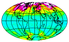 Ozone Field of 05 April 2015