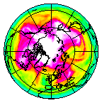 Ozone Field of 05 April 2015
