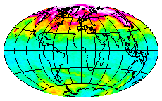 Ozone Field of 24 April 2015