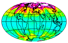 Ozone Field of 26 April 2015