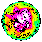 Ozone Field of 26 April 2015