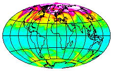 Ozone Field of 27 April 2015