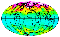 Ozone Field of 28 April 2015