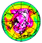 Ozone Field of 28 April 2015