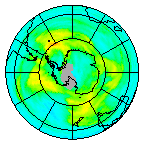 Ozone Field of 28 April 2015
