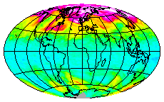 Ozone Field of 29 April 2015
